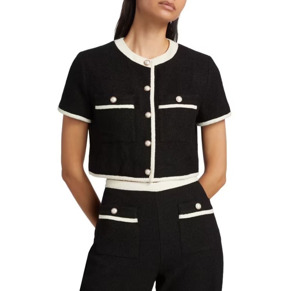 Reformation Blair Wool Blend Top